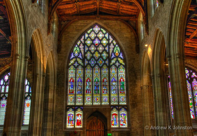 0611_7D_2427-9 HDR.jpg - Interior of The Church of St Lawrence, Ludlow